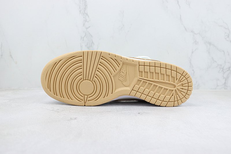 Nike SB Dunk Low "Sea Blue/Sand Yellow/White Lace Up" фото № 8