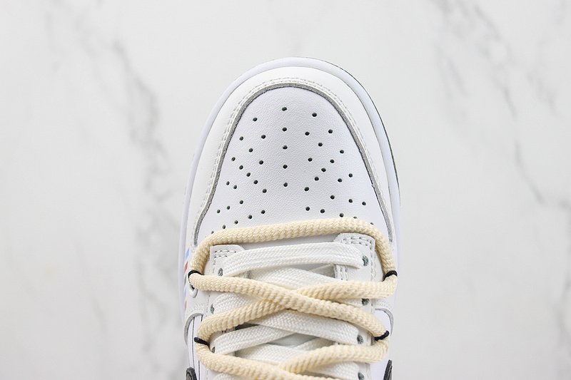 Nike Dunk Low "My Love/White/Black" фото № 4