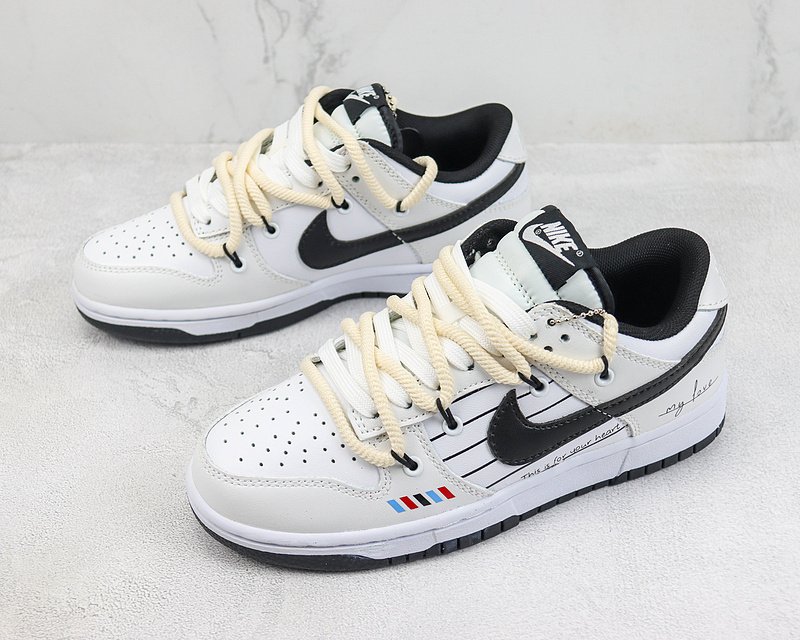 Nike Dunk Low "My Love/White/Black" фото № 5