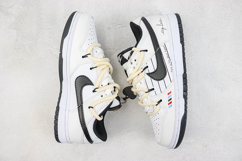 Nike Dunk Low "My Love/White/Black" фото № 7