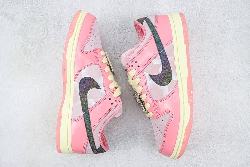 Nike Dunk Low "Barbie" фото № 7