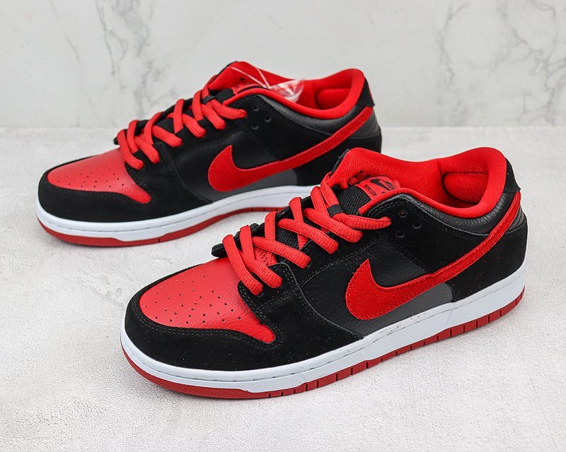 Nike Dunk Low "Chicago/Black" фото № 5