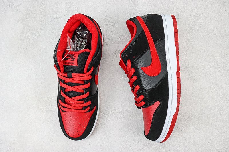 Nike Dunk Low "Chicago/Black" фото № 6