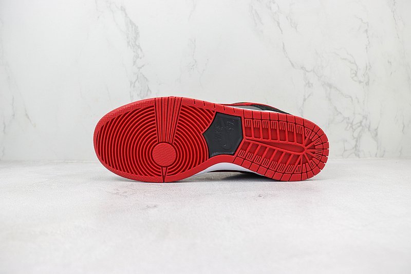 Nike Dunk Low "Chicago/Black" фото № 8