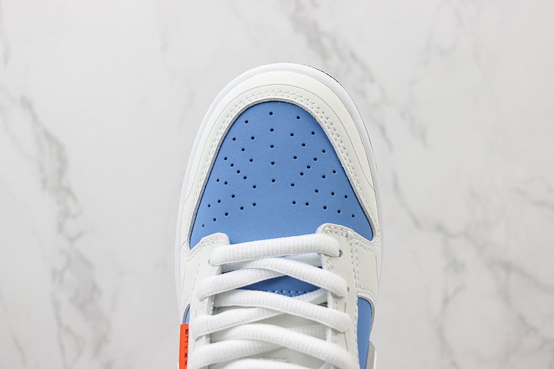 Saint Seiya x Nike Dunk Low "White/Blue/Yellow" фото № 4