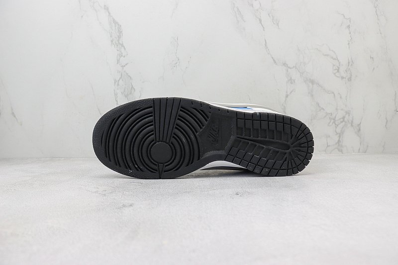 Saint Seiya x Nike Dunk Low "White/Blue/Yellow" фото № 8