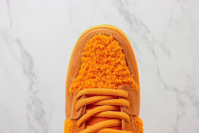 Grateful Dead x Nike Dunk Low "Orange" фото № 4