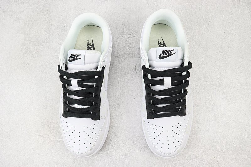 TIGHTBOOTH x Nike Dunk Low "White/Glowing Pattern" фото № 7