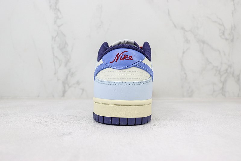 Nike Dunk Low "From Nike to You/Blue" фото № 9