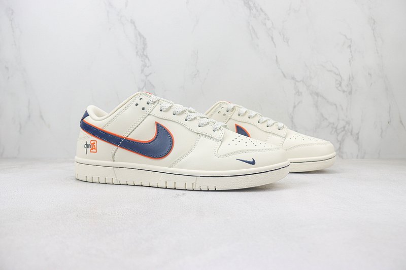 Nike Dunk Low "China/White" фото № 6