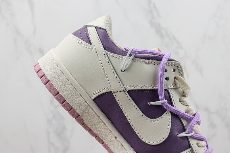 Nike SB Dunk Low "Cream/Purple" фото № 4