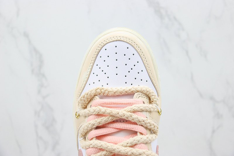 Nike Dunk Low "Vintage Rose/Beige/White" фото № 4