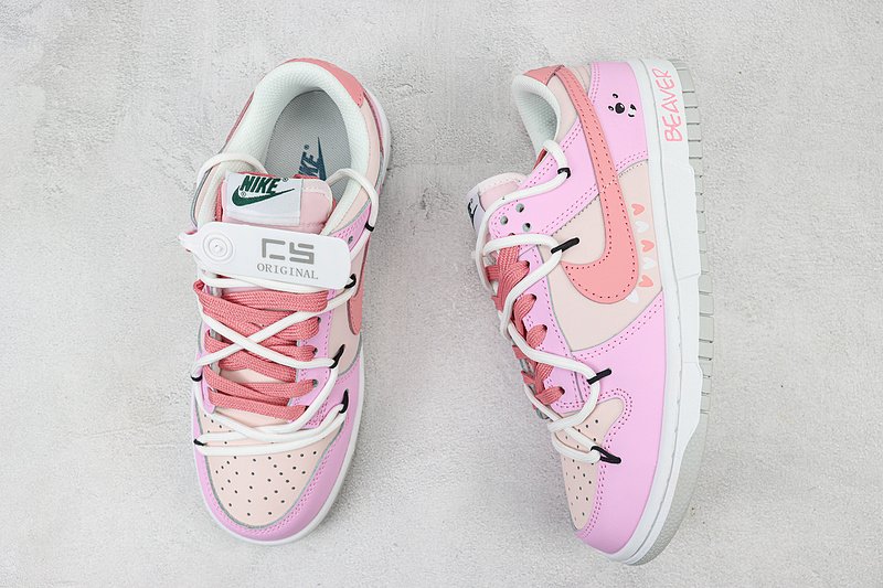 Nike Dunk Low "Beaver" фото № 6