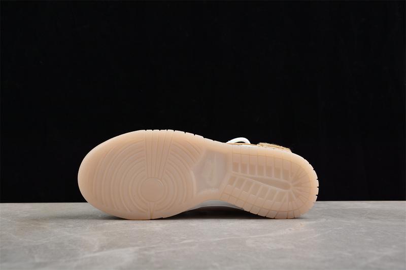 Break Time x Nike Dunk Low "Beige/Bear" фото № 2