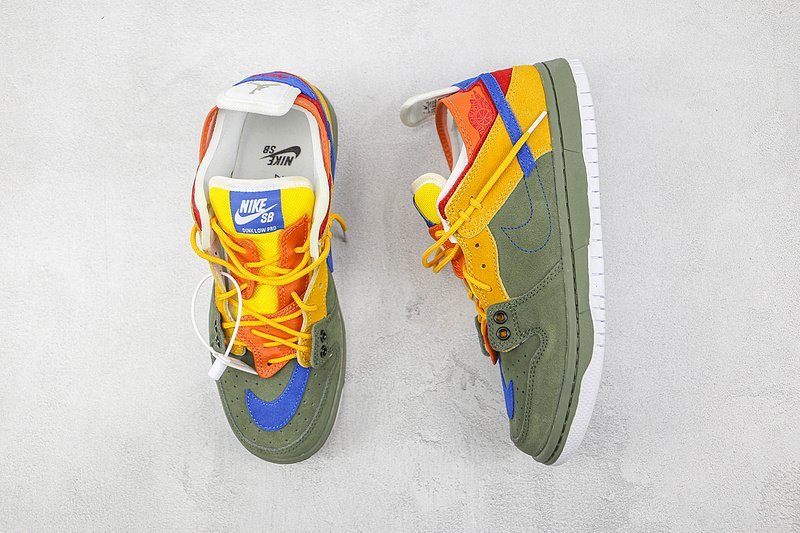 Nike SB Dunk Low "Puff N Stuff" фото № 7