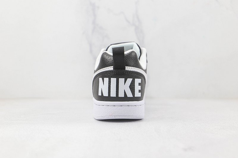 Nike Ebernon Low "Black/White" фото № 9