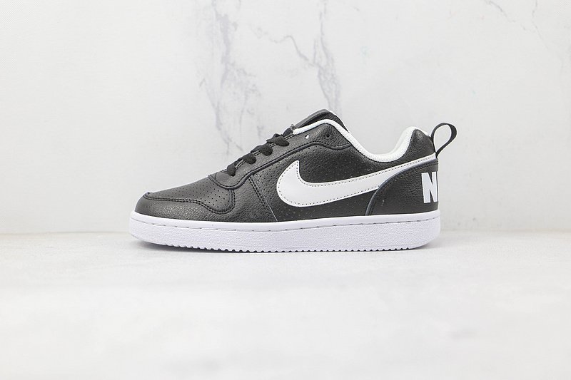 Nike Ebernon Low "Black/White" фото № 2