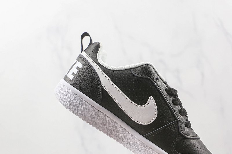 Nike Ebernon Low "Black/White" фото № 4
