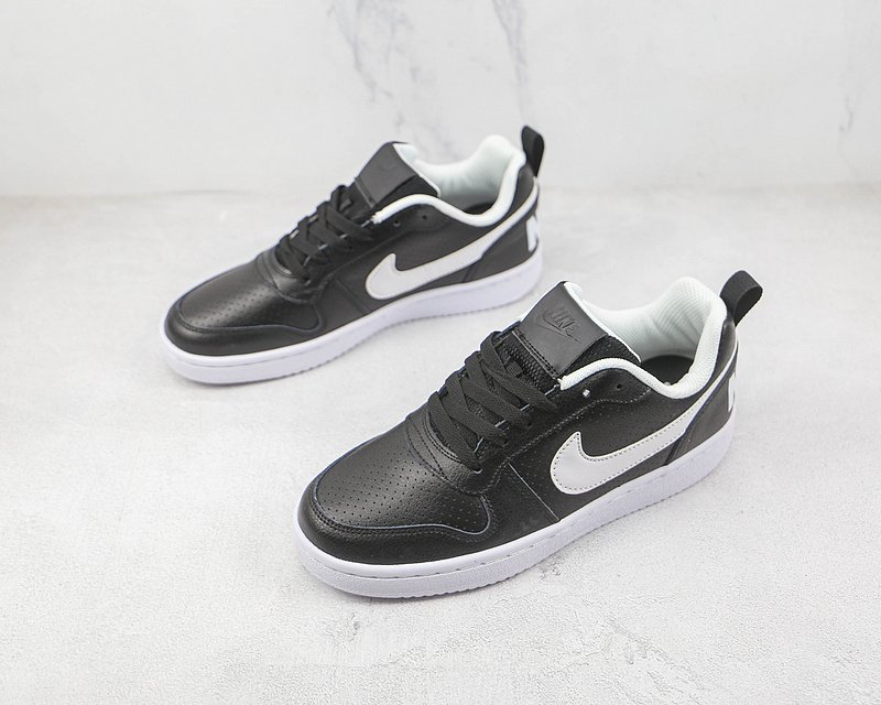 Nike Ebernon Low "Black/White" фото № 5