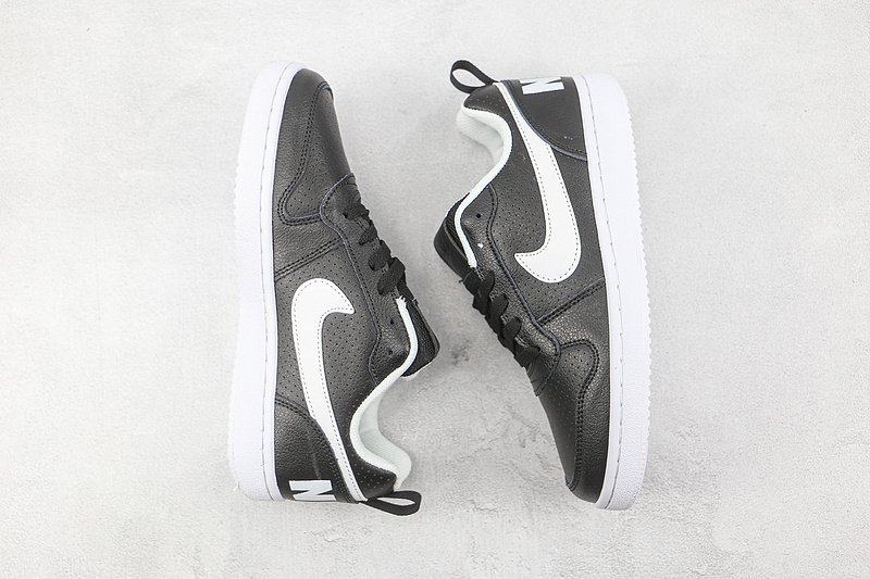 Nike Ebernon Low "Black/White" фото № 6