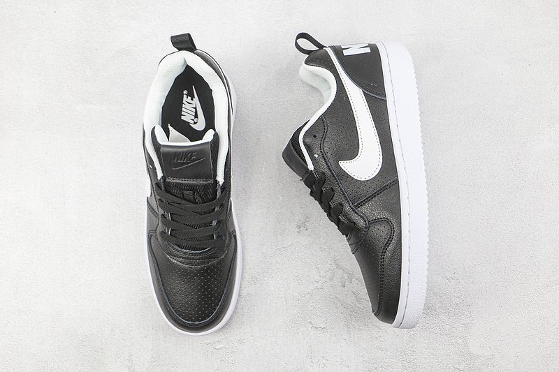 Nike Ebernon Low "Black/White" фото № 7