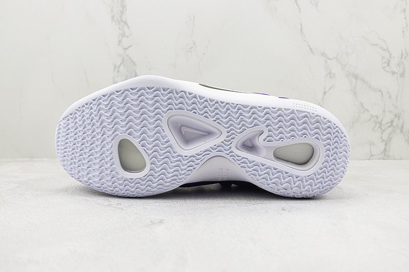 Nike Hyperdunk X Low "Purple/White" фото № 9