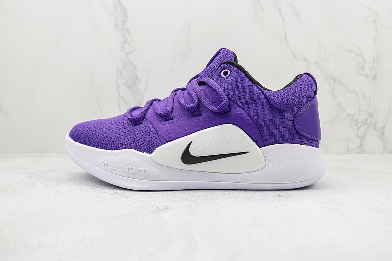 Nike Hyperdunk X Low "Purple/White" фото № 2