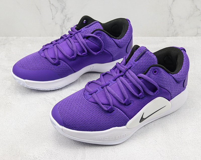 Nike Hyperdunk X Low "Purple/White" фото № 5