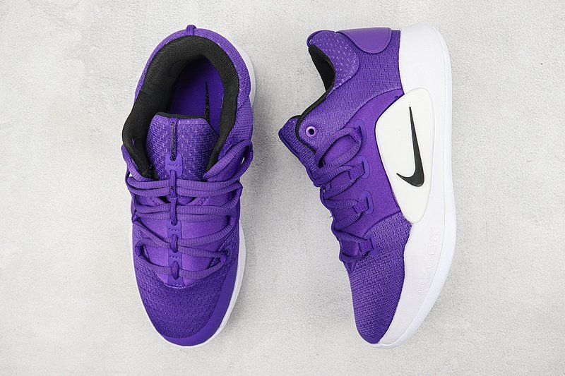 Nike Hyperdunk X Low "Purple/White" фото № 6