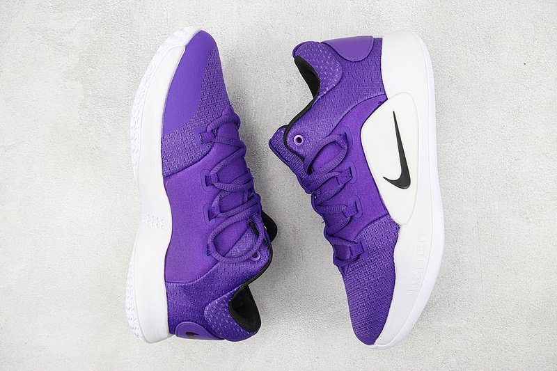 Nike Hyperdunk X Low "Purple/White" фото № 7