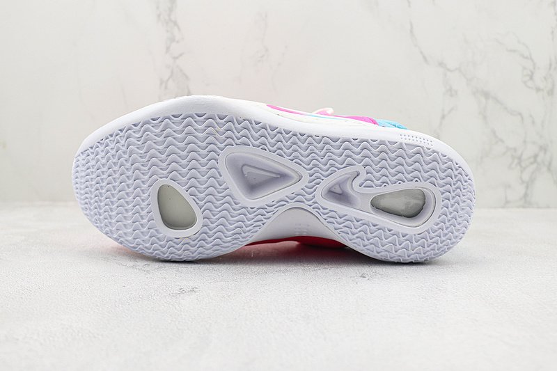 Nike Hyperdunk X Low "Pink/Blue" фото № 9