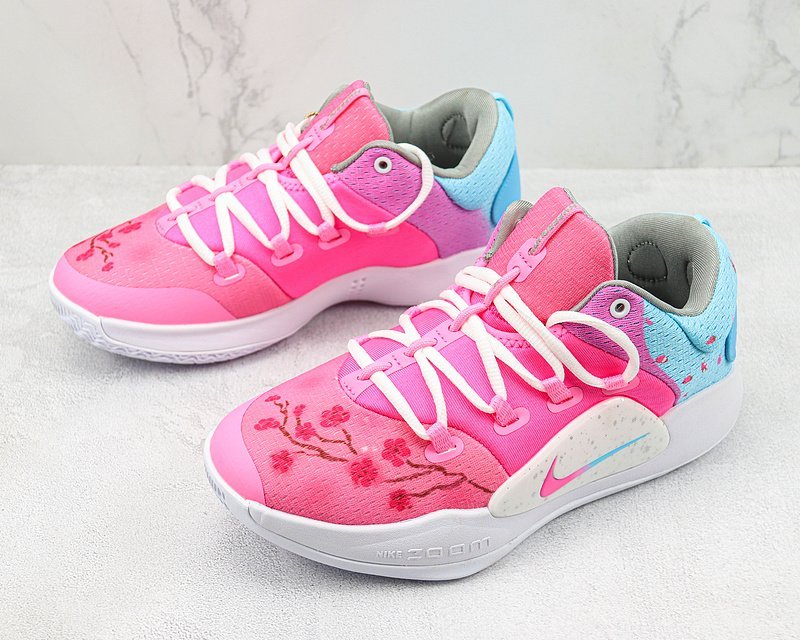 Nike Hyperdunk X Low "Pink/Blue" фото № 5