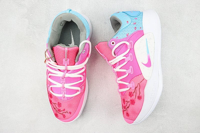 Nike Hyperdunk X Low "Pink/Blue" фото № 6