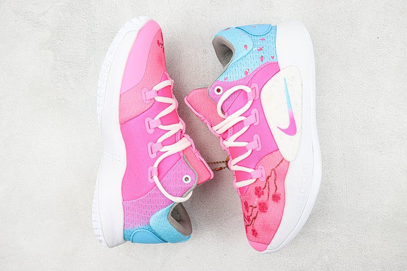 Nike Hyperdunk X Low "Pink/Blue" фото № 7