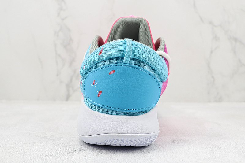 Nike Hyperdunk X Low "Pink/Blue" фото № 8