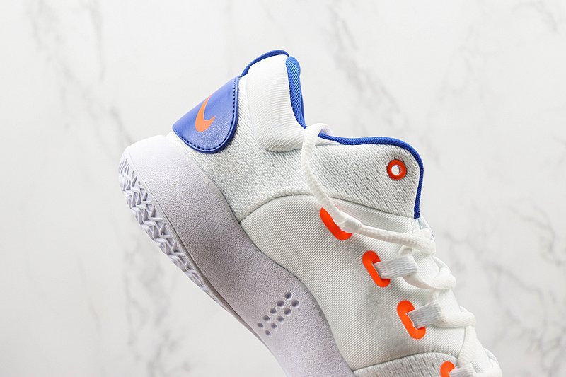 Nike Hyperdunk X Low "White/Blue/Orange" фото № 4
