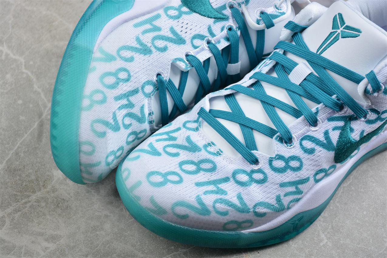 Nike Kobe 8 Protro "Aqua" фото № 7