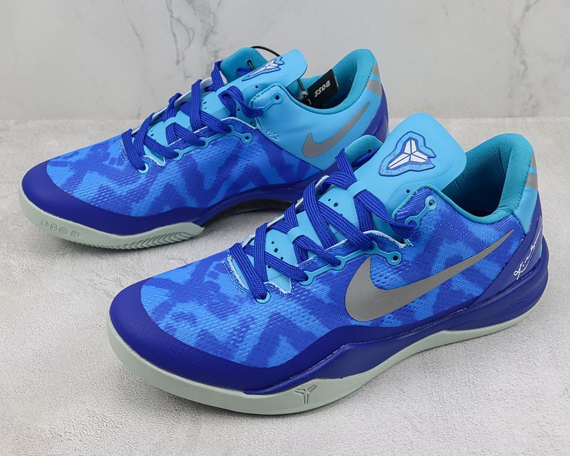 Nike Kobe 8 System "Aqua Camo" фото № 5