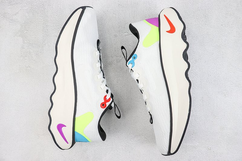 Nike Motiva SE "White/Lime/Blue Lightning" фото № 6