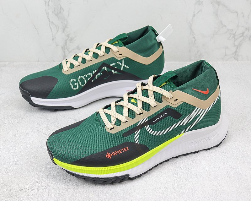 Gore-Tex x Nike React Pegasus Trail 4 "Noble Green" фото № 5