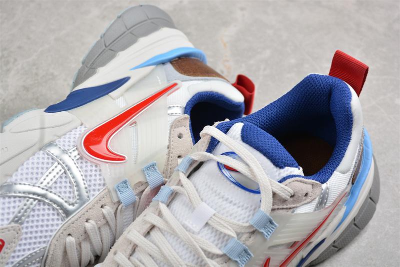 Nike V2K Run "Metallic/Silver/Gym/Red/Deep Royal Blue" фото № 8
