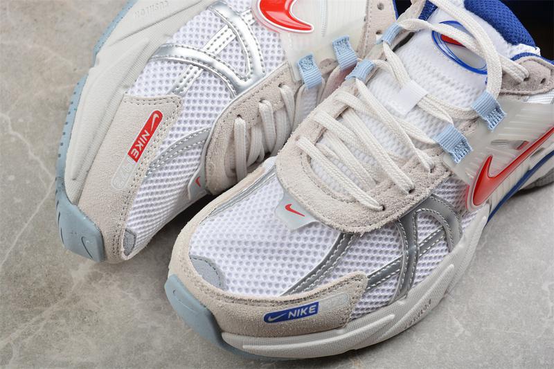 Nike V2K Run "Metallic/Silver/Gym/Red/Deep Royal Blue" фото № 7