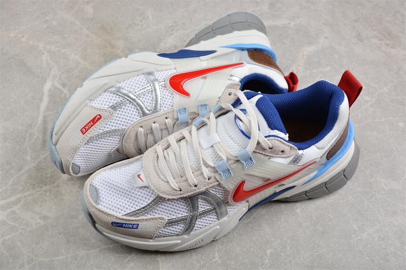 Nike V2K Run "Metallic/Silver/Gym/Red/Deep Royal Blue" фото № 6