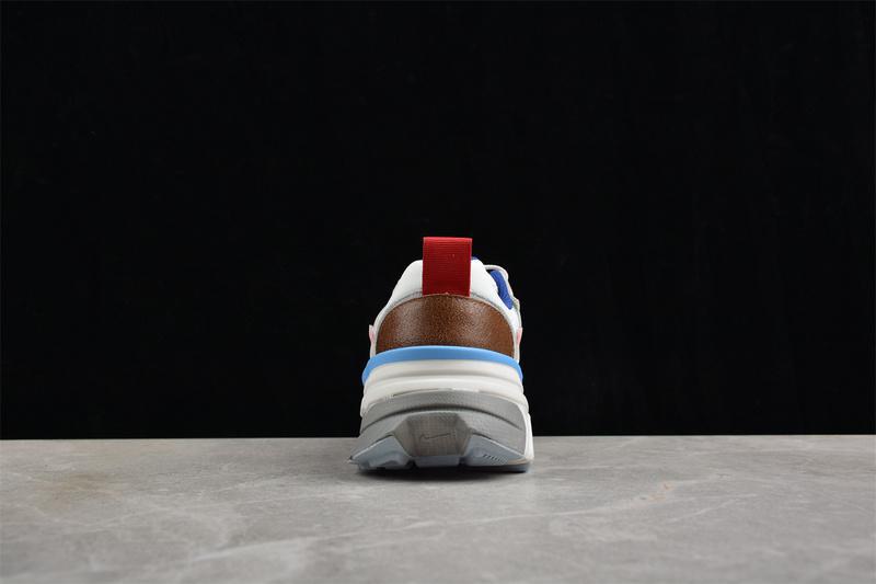 Nike V2K Run "Metallic/Silver/Gym/Red/Deep Royal Blue" фото № 5