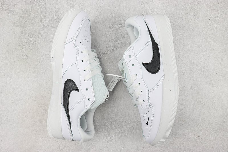 Nike SB Force 58 "White/Black Sail" фото № 7