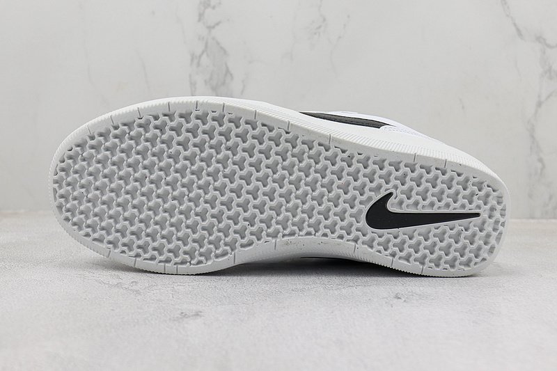 Nike SB Force 58 "White/Black Sail" фото № 8