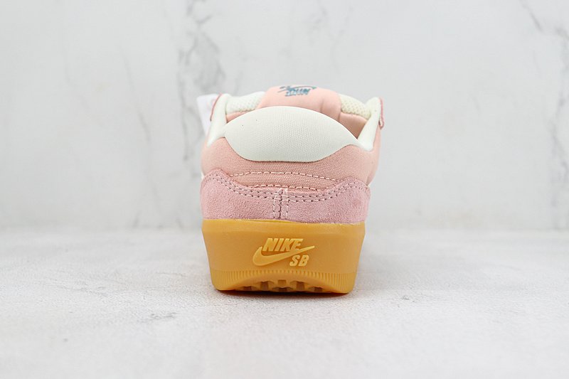 Nike SB Force 58 "White/Pink/Blue" фото № 9