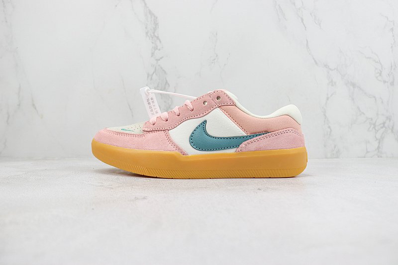 Nike SB Force 58 "White/Pink/Blue" фото № 2