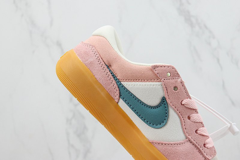 Nike SB Force 58 "White/Pink/Blue" фото № 3