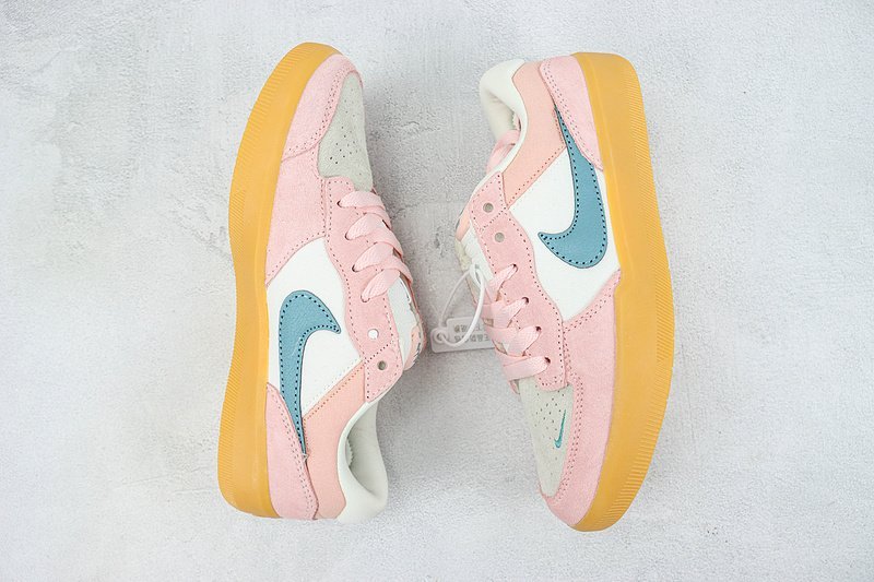 Nike SB Force 58 "White/Pink/Blue" фото № 7